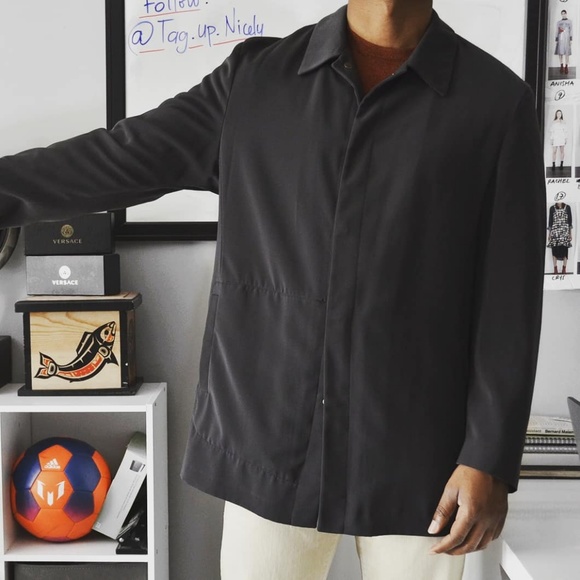 Rare Vintage Giorgio Armani Lightweight Coat - Picture 2 of 4